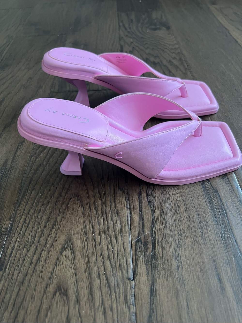 Circus by Sam Edelman Frances Sandals In Pink